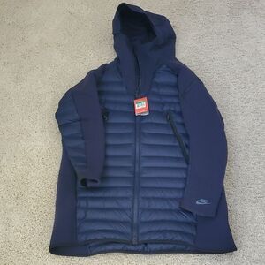Nike Men's Dark Blue Hooded Jacket #822243 451